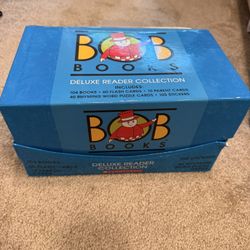 Bob Books Deluxe Reader Collection 