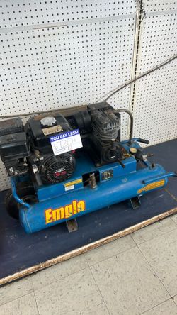 Emglo gas air compressor