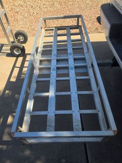 Aluminum cargo carrier
