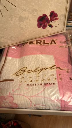 Belperla Mantas Blanket Made in Spain