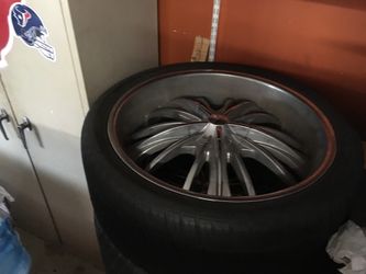 24” 6 lugs universal