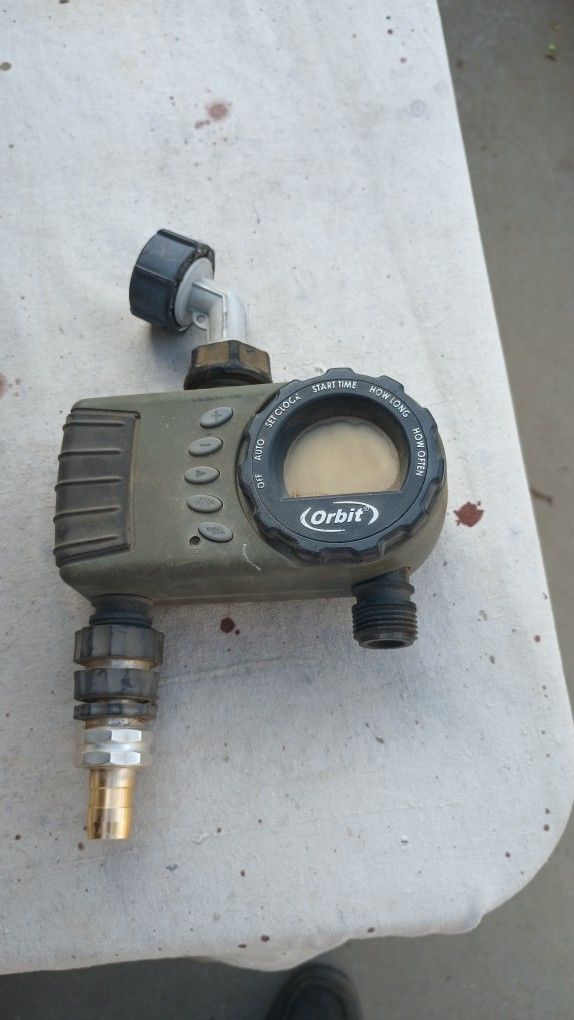 Sprinkler Timer