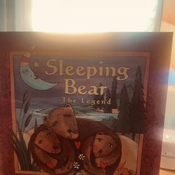 Sleeping Bear The Legend By Anne Margaret Lewis