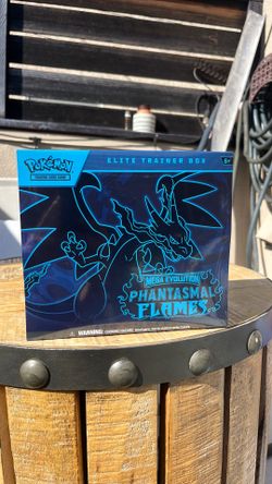 Pokemon Phantasmal flames ETB