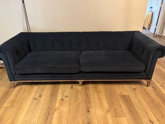 Sofa Navy Blue
