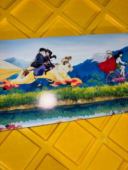 Inuyasha Foam Poster Board