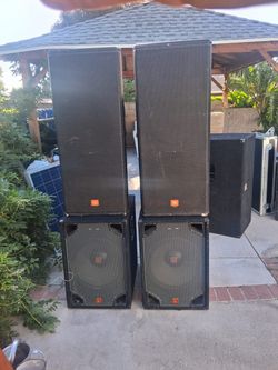 JBL speakers