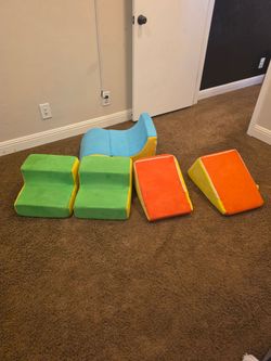 Toddler Shape Cushions