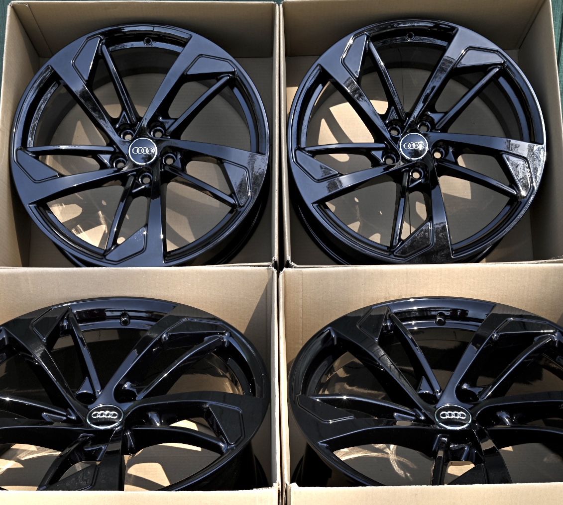 (CASH ONLY) Oem Factory 20” Audi RS5 S line Quattro Premium Black Wheels Rims Rines