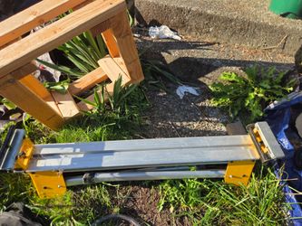 dewalt chop saw stand