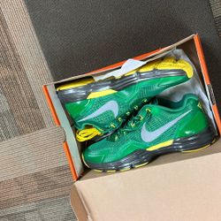 Special edition, Oregon duck slacks Nike shoe