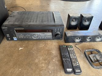 Sony Home Stereo System