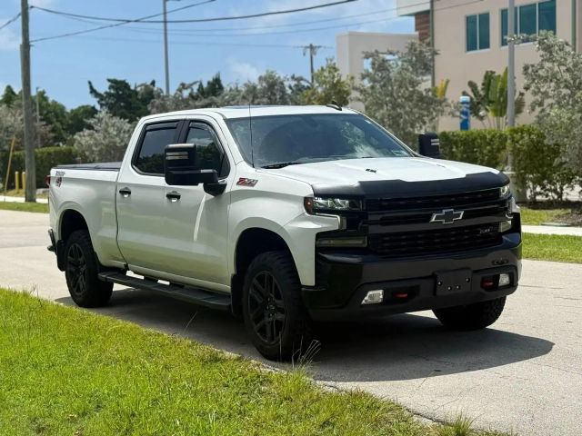 2021 Chevrolet Silverado 1500 Crew Cab