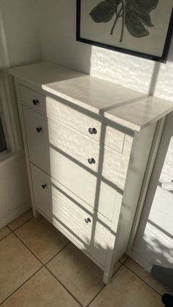 Ikea Hemnes shoe storage dresser