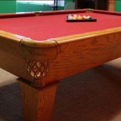 Wooden pool Table $1000 OBO