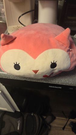 Squishmallow Pink Owl Plush