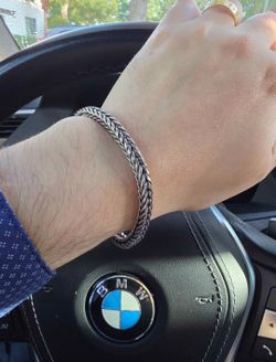 PULSERA DE PLATA HOMBRE