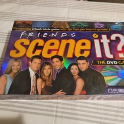 Friends Trivia Game - The DVD Game