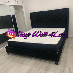 New King Beds With 12"memory Foam