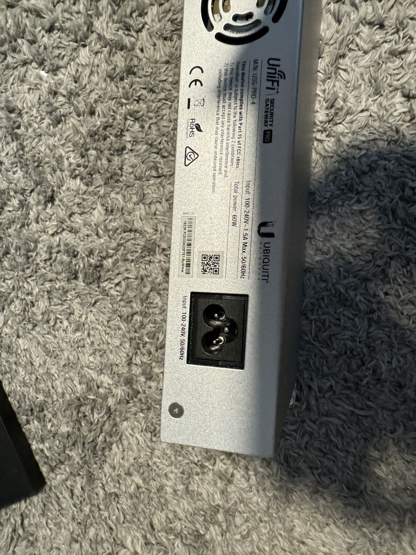 Unifi Security Gateway Router NOT FIRM ON PRICE!!