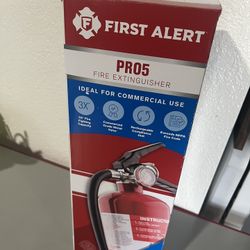 New Fire Extinguisher 