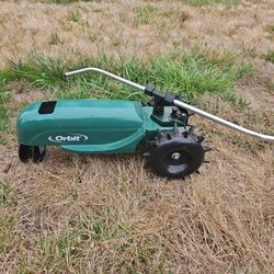 Orbit Moving Sprinkler Used