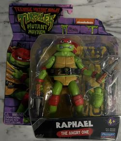 Teenage Mutant Ninja Turtles Raphael