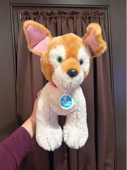 Build a bear dog plushie