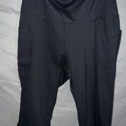 Black Danskin Biker Shorts