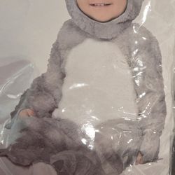 Soft Cuddly Koala Bear Costume For Infant
