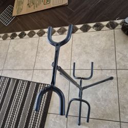 Double Sided Guitar Stand