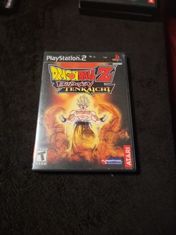 DRAGONBALL Z BUDOKAI TENKAICHI