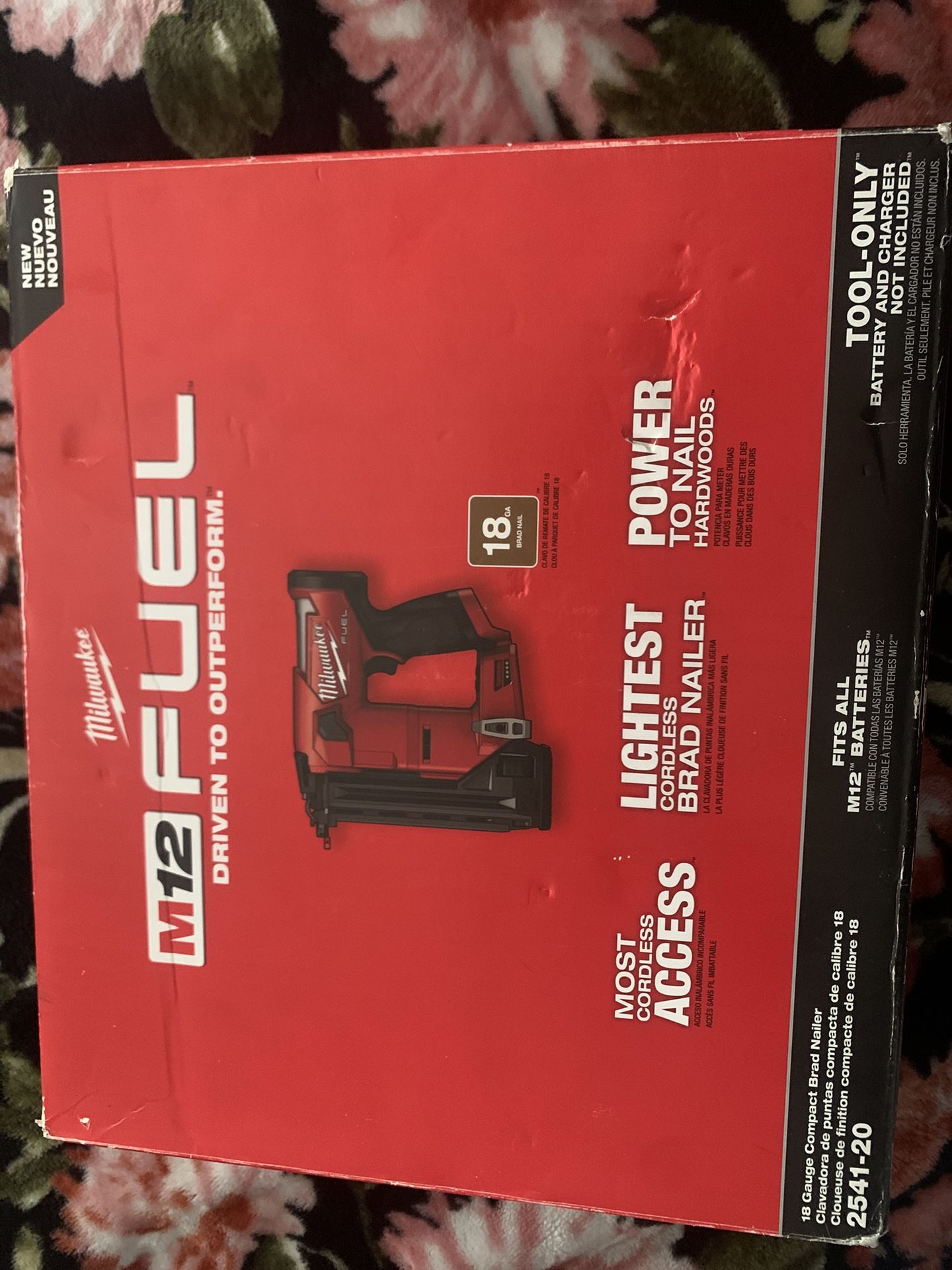 Milwaukee M12 Fuel