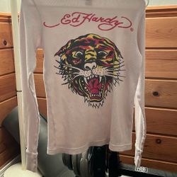 Med Ed Hardy Long Sleeve Shirt