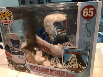 Matterhorn Bobsled Funko POP! Disney Park Exclusive