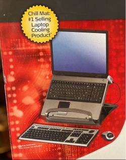 Laptop Stand & Chill Mat NEW Never used