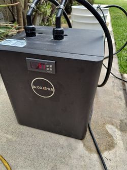 Baoshishan 1/3 HP chiller 79 gal