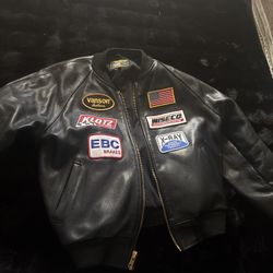 Vanson Leather Jacket