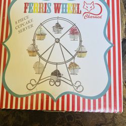 Ferris Wheel 8 Piece Cupcake Stand