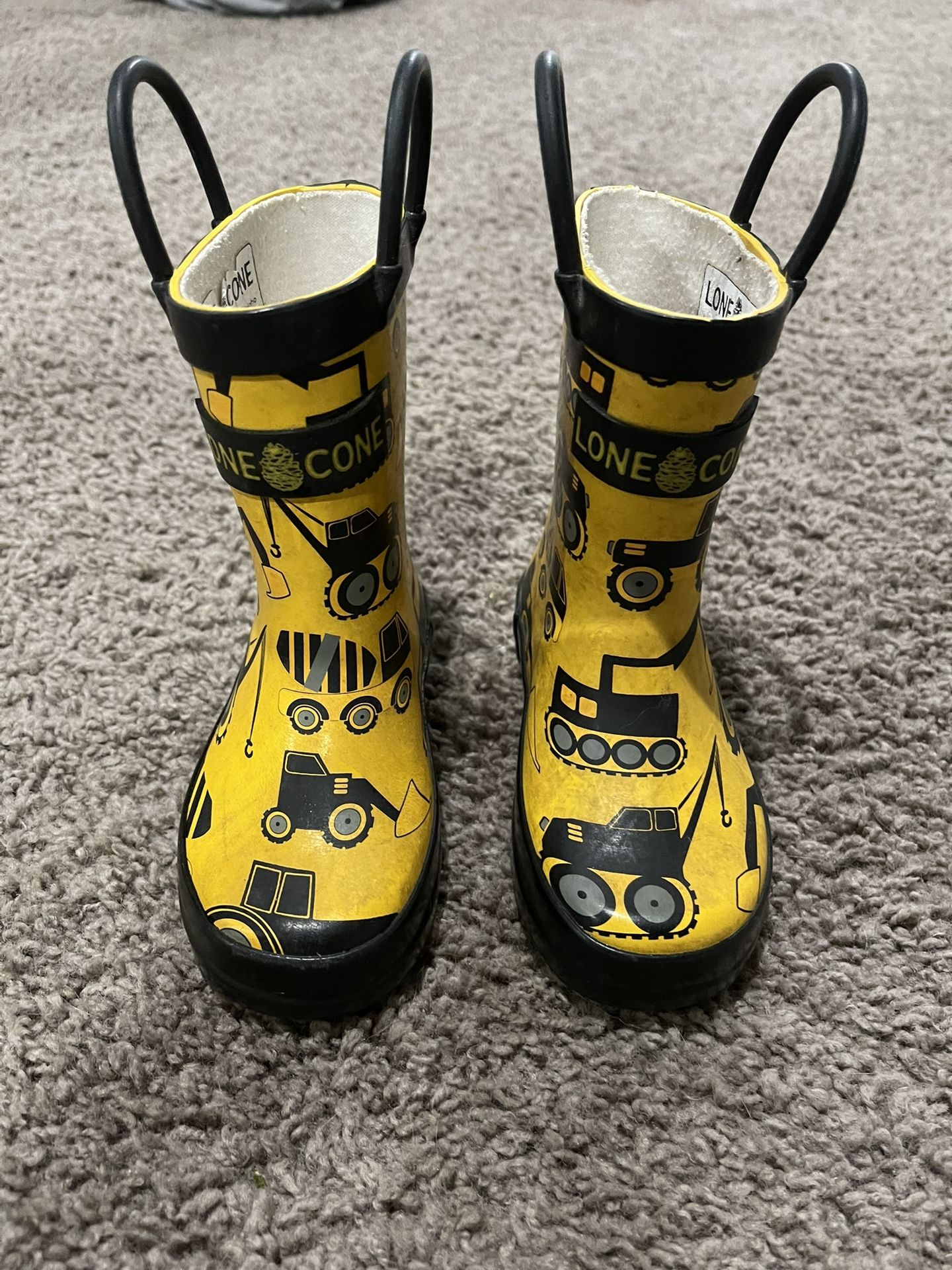 Toddler Rain Boots - Size 6