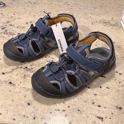 Boys Size 1 Sandals Sonoma Brand New ( Blue )