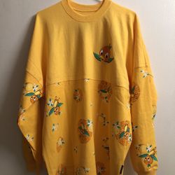 Orange Bird Spirit Jersey 