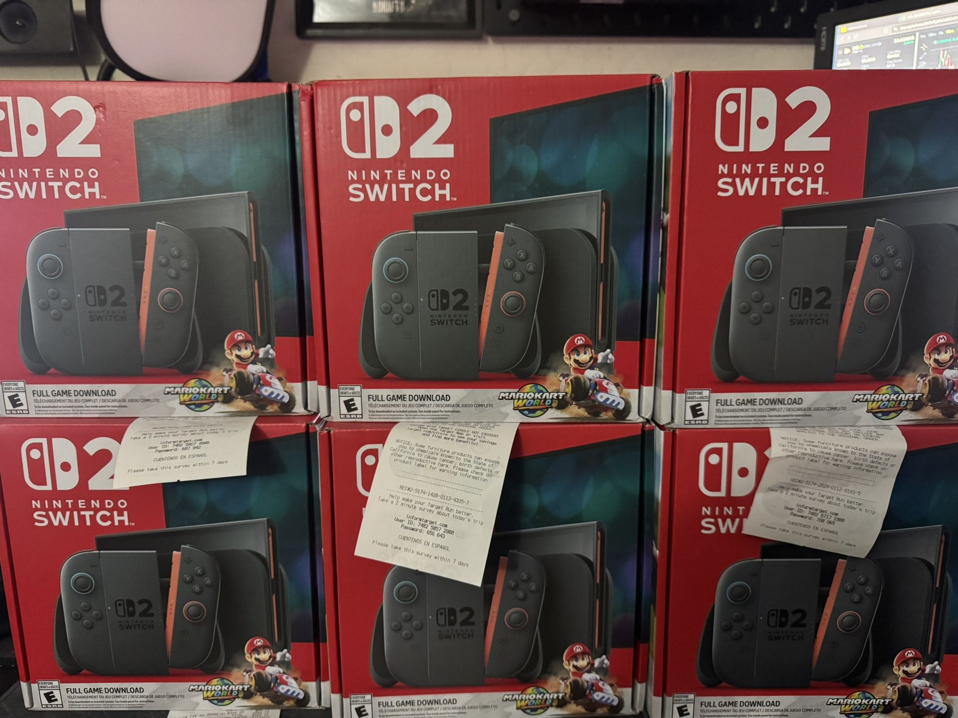 Nintendo Switch 2 Mario Kart Bundle