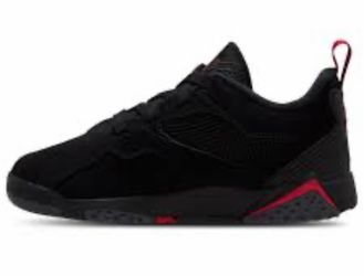 Nike Air Jordan Low-Top Sneakers Black Red