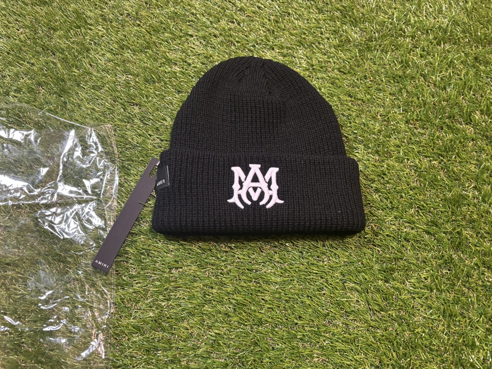 Amiri Black Beanie