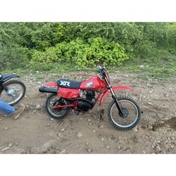 Honda XR 80 Dirt bike 