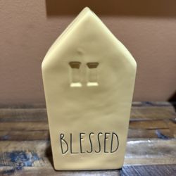 Rae Dunn Blessed vase