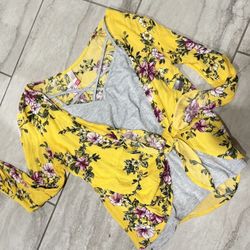 2- Peice Blouse New Tag 