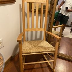 Rocking Chair Solid Wood 
