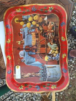 Collectable Coca-Cola tray